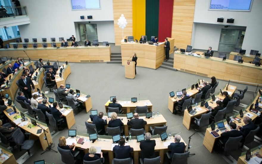 Литовские парламентарии продолжат рассмотрение "Закона Магницкого"