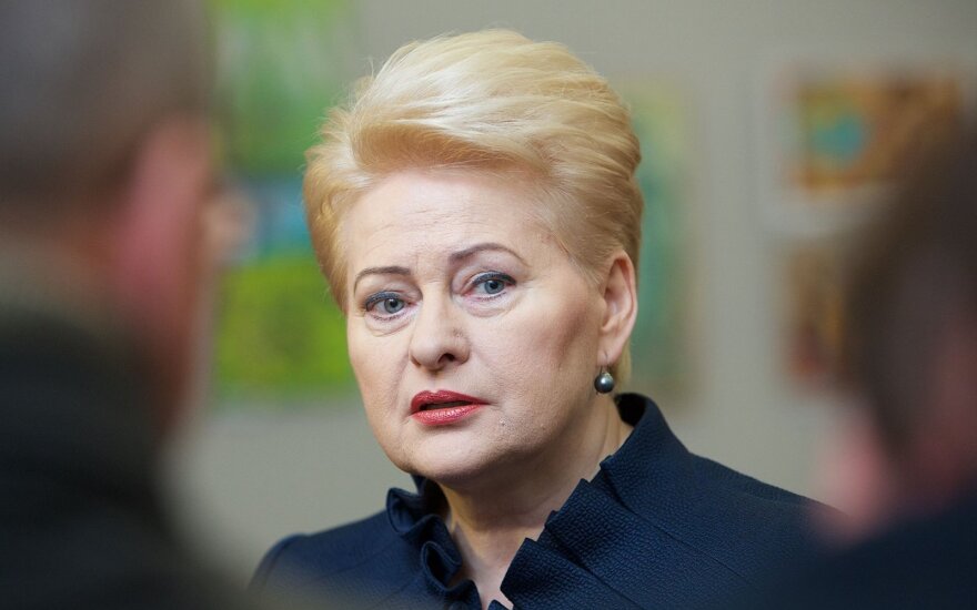 Dalia Grybauskaitė