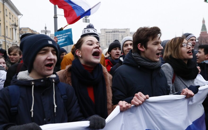Protestas Maskvoje