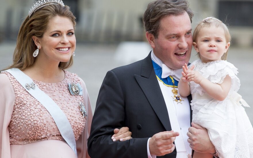 Шведская принцесса Мадлен станет матерью в третий раз