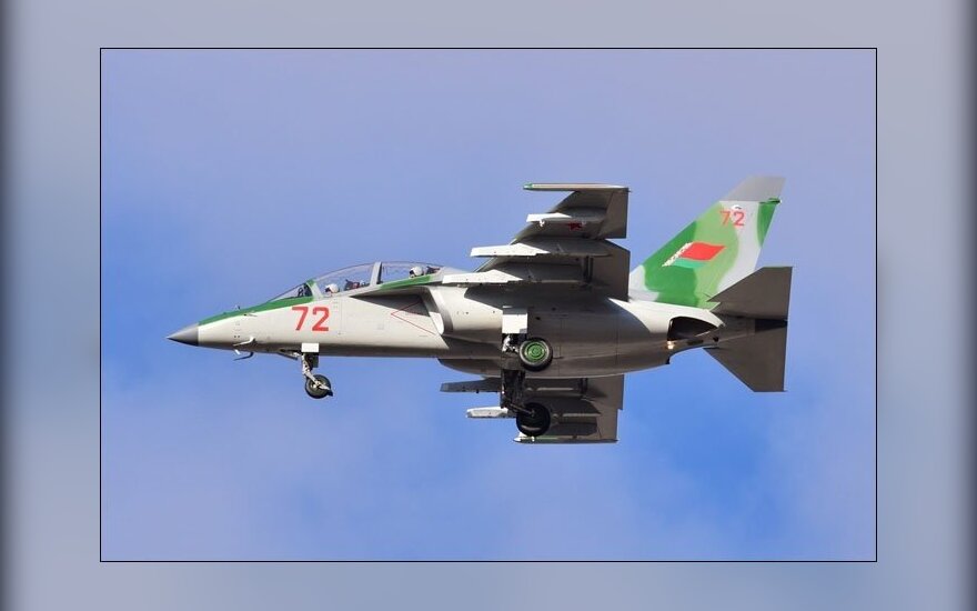 Белорусские летчики впервые выполнят пуски ракет "воздух-воздух"