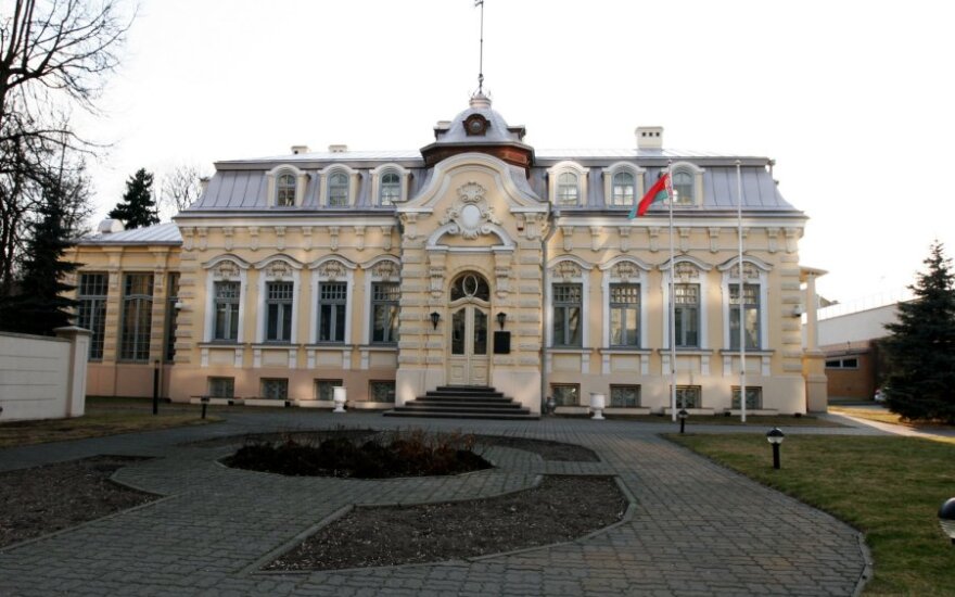Baltarusijos ambasada Vilniuje