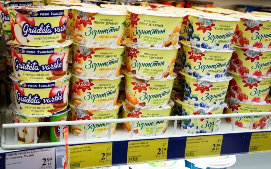 Буткявичюс: россияне сказали, что впустят литовское молоко, но не сказали, когда