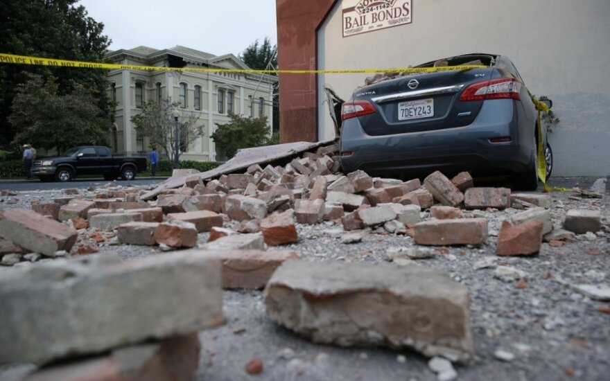 Землетрясение в Калифорнии: чрезвычайное положение
