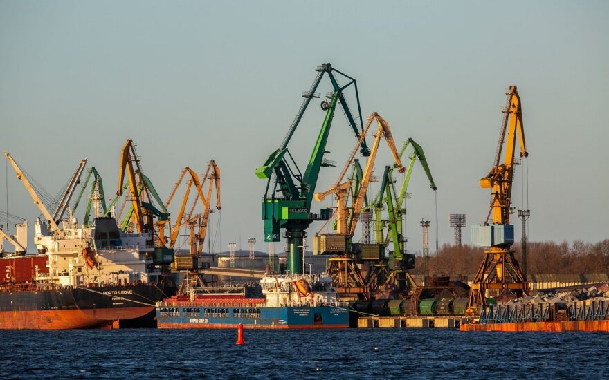 Управляемая белорусами клайпедская компания Belintertrans Baltic попала под санкции