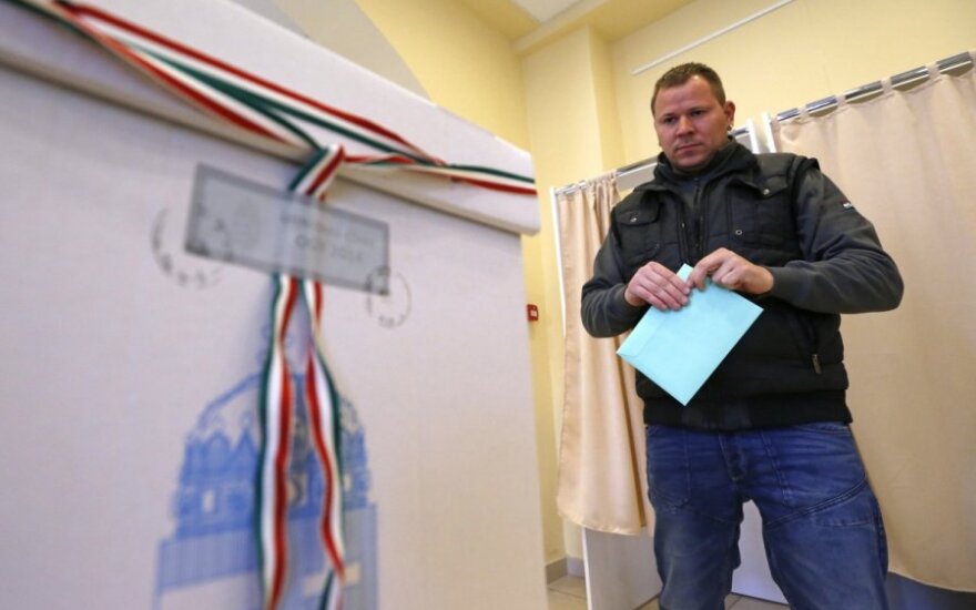 Ультраправая "Йоббик" победила на довыборах в Венгрии