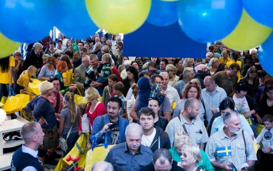 Покупательница из Минска: мы счастливы, сейчас все белорусы будут ездить только в Ikea