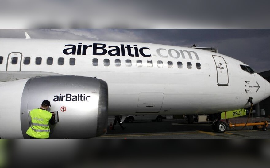 Флик: нет оснований для бандитского захвата airBaltic