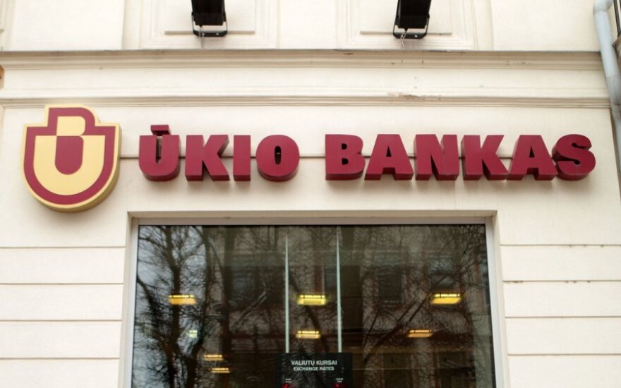 Ukio bankas ищет советников, которые помогли бы продать имущество