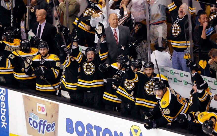 Bostono "Bruins" ledo ritulininkai