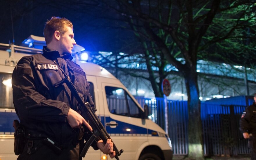 Hanoveryje evakuotas stadionas prieš rungtynes tarp Vokietijos ir Olandijos