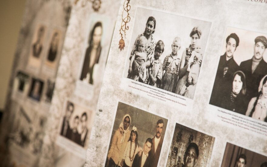 Департамент нацменьшинств Литвы предлагает включить в памятные даты день геноцида ромов