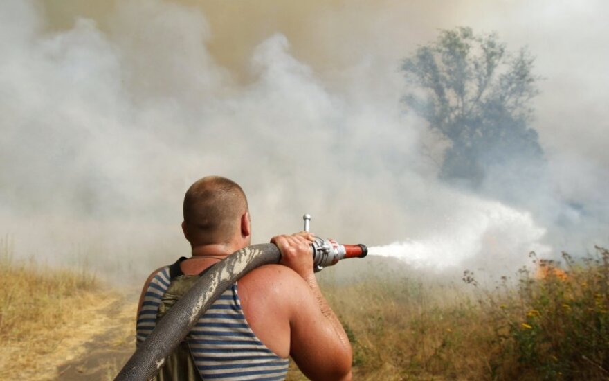 Лесные пожары не утихают: Дальний Восток задыхается от смога, Сибирь закрывает аэропорты