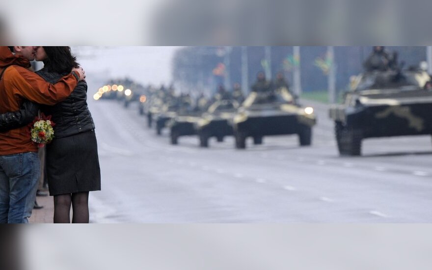 Матонис: на Беларусь с военной точки зрения нужно смотреть серьезно