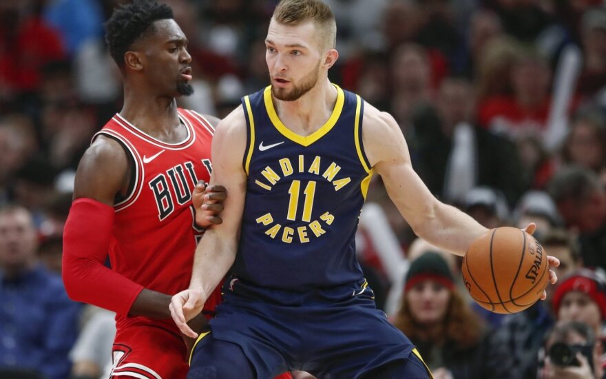 Čikagos "Bulls" – Indianos "Pacers"