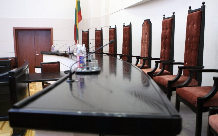 Ответ президента Литвы правящим: подталкивание к конституционному кризису безответственно