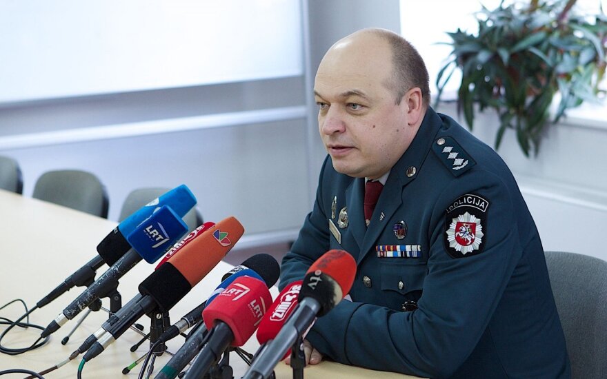 Начальник полиции Вильнюса назначен главой миссии ЕС на Украине