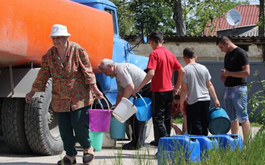 Воды в Крыму в лучшем случае осталось до 1 апреля