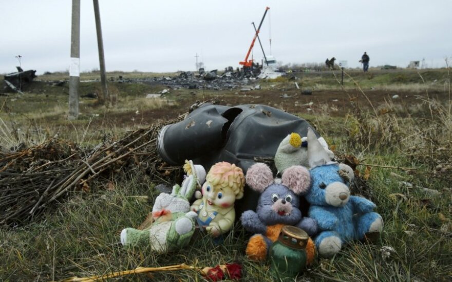 В останках жертв катастрофы "Боинга" найдены осколки ракеты "Бук
