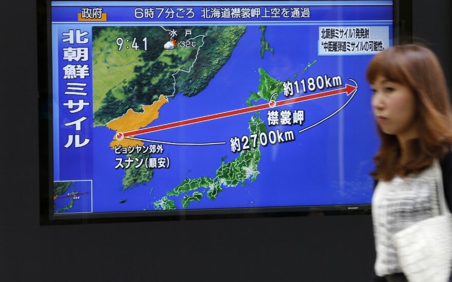 Эксперты объяснили, почему Япония не сбила северокорейскую ракету