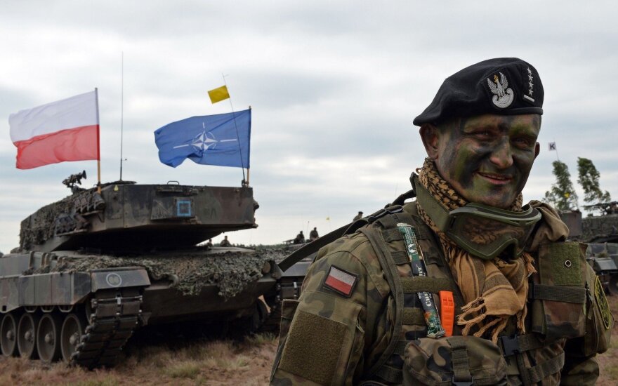 В Польше начались учения сил быстрого реагирования НАТО