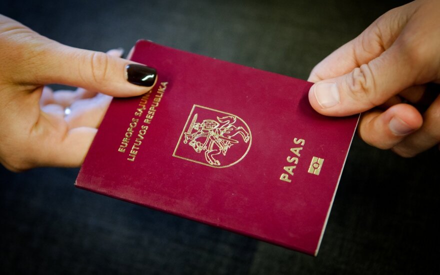 Предлагается прекратить прием заявлений на получение гражданства Литвы от граждан России и Беларуси