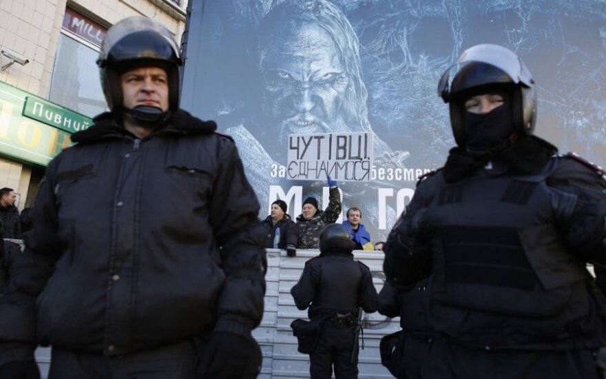 Protestai Ukrainoje, gruodžio 14 d.