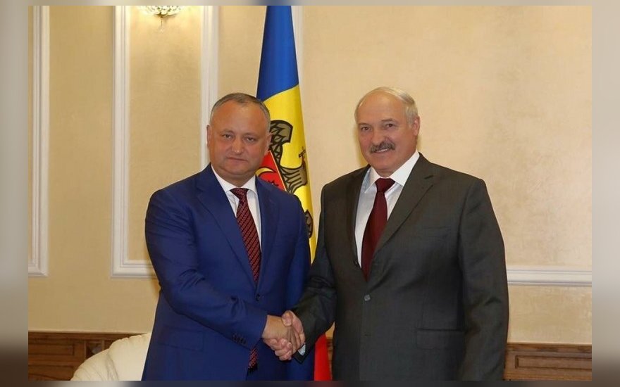 Лукашенко надеется на активный диалог с Молдовой
