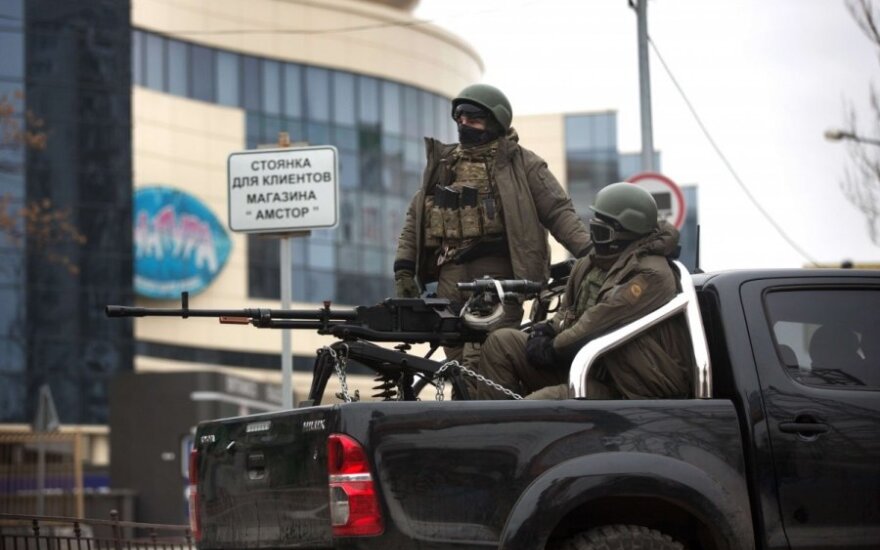 Украина: сепаратисты не готовы передать ОБСЕ контроль над границей