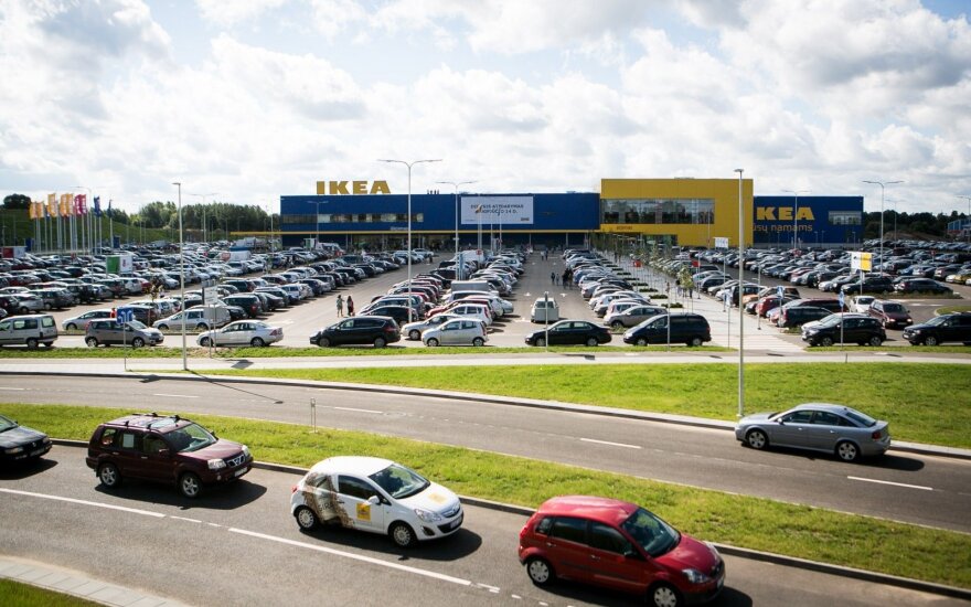 Рядом с Ikea появится новый торговый центр