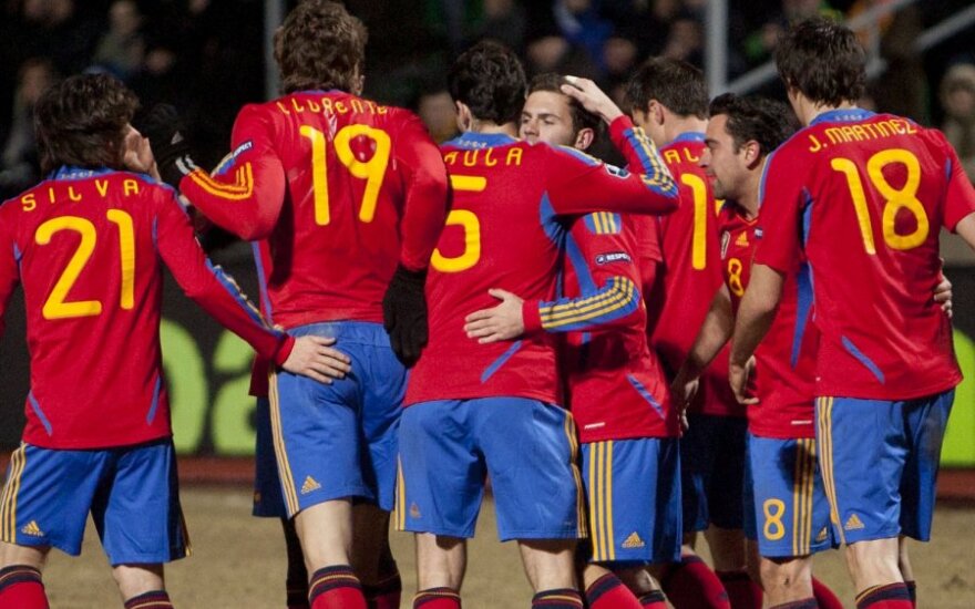 Europos čempionės titulą gins Ispanijos rinktinė