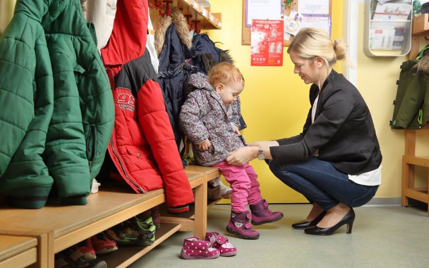 Вильнюсским детским садам запретили брать деньги с родителей