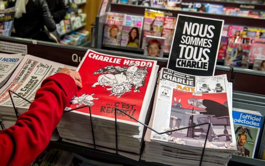Редакция Charlie Hebdo подготовила спецвыпуск к годовщине нападения