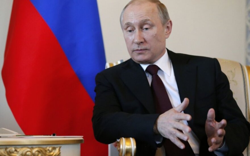 Putin oskarża Polskę i Litwę! "To dziwne i absurdalne"