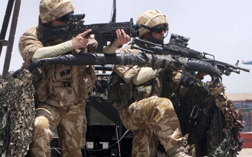 Financial Times: Великобритания заявит о регулярной отправке военных в Балтийские страны