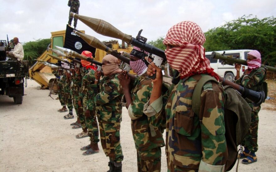 Somalio islamistų judėjimas "Al Shabab"