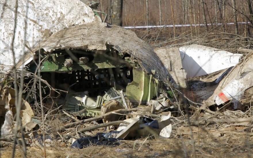 В Польше возобновили расследование крушения самолета Качиньского