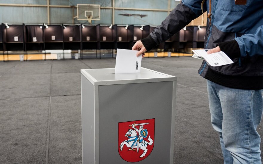 Balsavimas Seimo rinkimuose