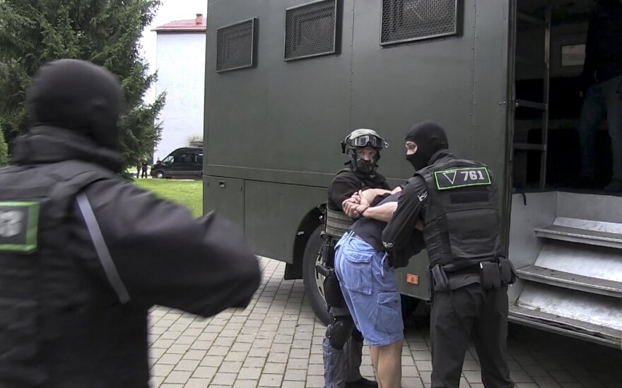 32 "вагнеровца", задержанные под Минском, вернулись в Россию