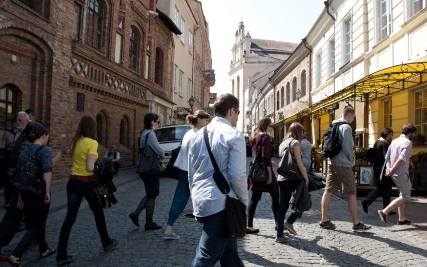 Иностранные туристы оставили в Литве больше денег