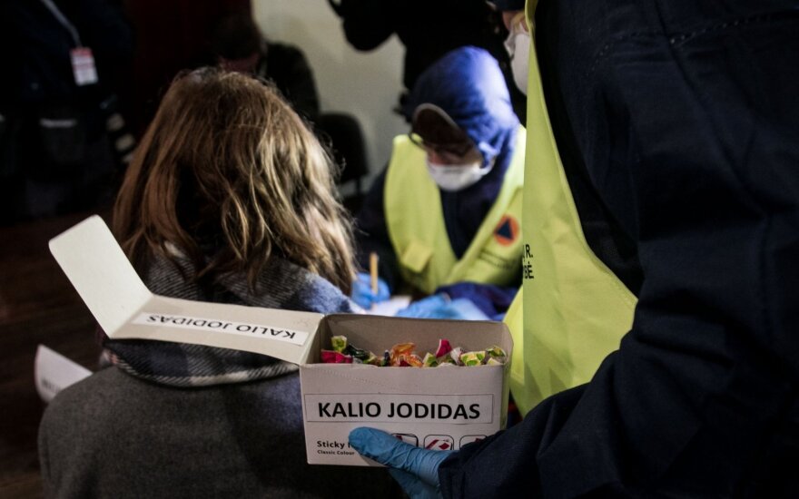 С приближением запуска БелАЭС жителей Литвы снабдят таблетками йода