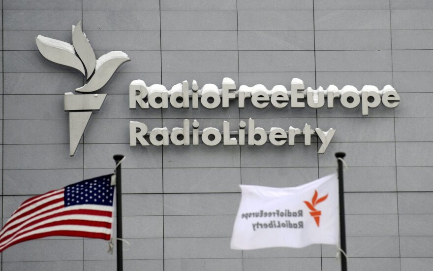 В Литве открывается офис Радио "Свободная Европа"