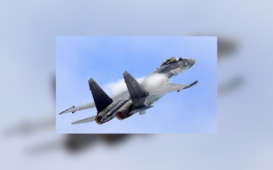 Россия испытает в Сирии новейшие истребители Су-35С