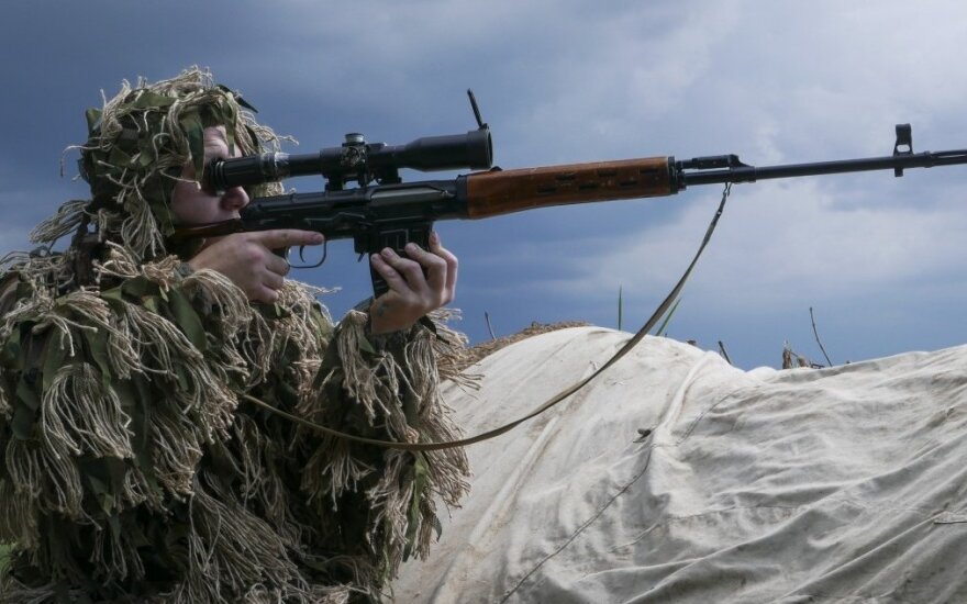 Киев огласил список российских военачальников на востоке Украины