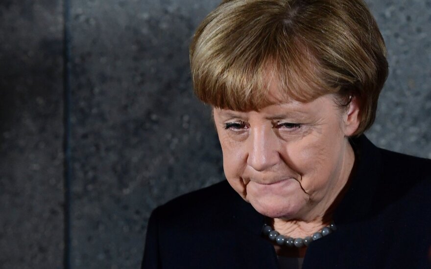 Эксперты ЕС назвали Меркель главным объектом российской пропаганды