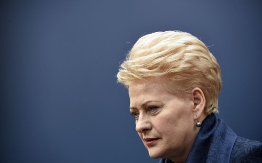 D. Grybauskaitė