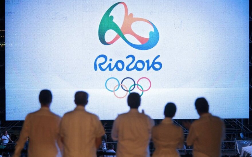 2016 metų Rio de Žaneiro olimpinių žaidynių logotipo pristatymas