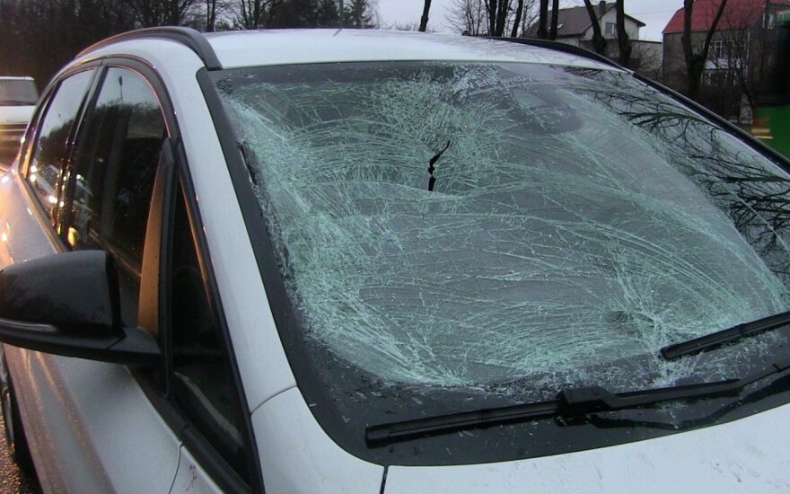 В Клайпеде водитель сбила 14-летнего подростка