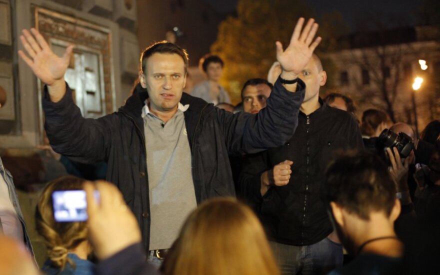 Навальный подвергся нападению в Новосибирске