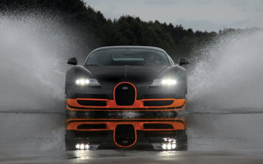 Кто быстрее - Bugatti, McLaren, Lexus или Lamborghini?